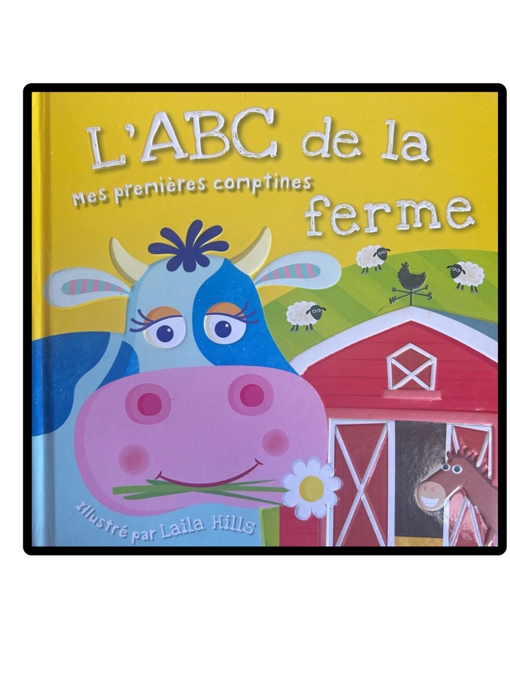 BUNDLE & SAVE🐮 French Farm ABC Children's Board Book